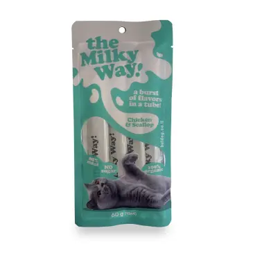 מילקי וואי עוף וצדפות