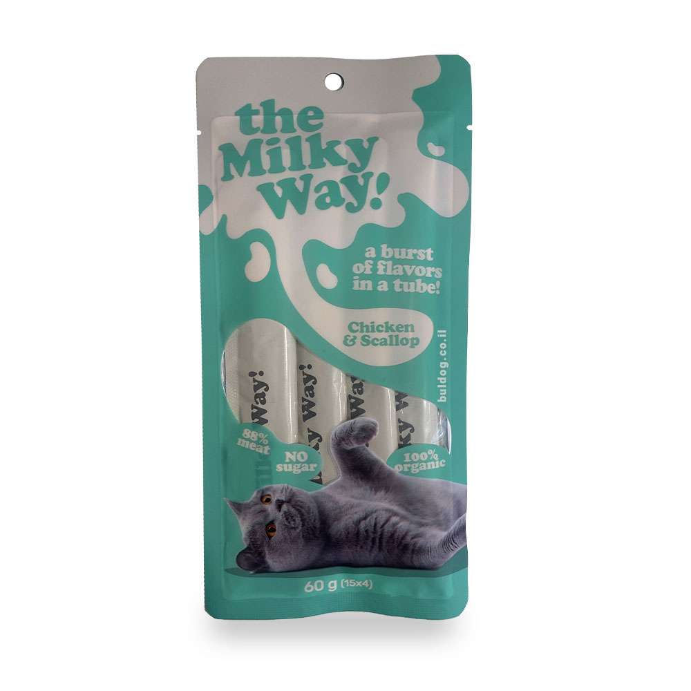 מילקי וואי עוף וצדפות