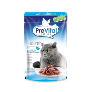 פרה ויטל דג סלמון ברוטב