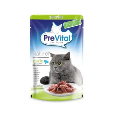 פרה ויטל דג סלמון ברוטב סטרלייזד