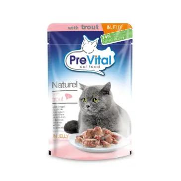 פרה ויטל דג פורל בגלי