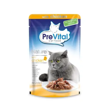 פרה ויטל עוף ברוטב