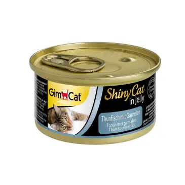 שייני קט טונה ושרימפס בגלי