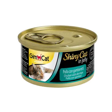 שייני קט עוף ושרימפס