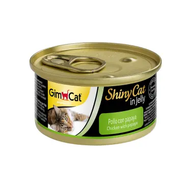 שייני קט עוף עם פפאיה בגלי