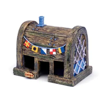 בית בובספוג לאקווריום