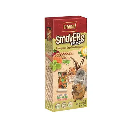 חטיפים למכרסמים