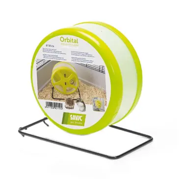 גלגל למכרסמים סאביק אורביטול 18 סמ