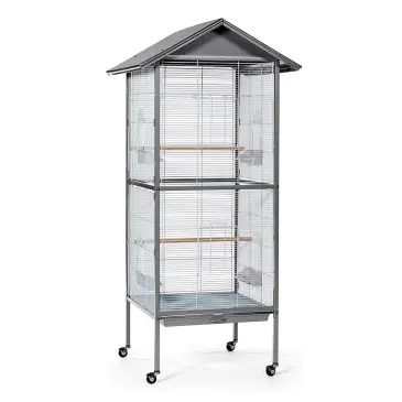 כלוב לציפורים 2 דלתות