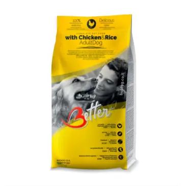 מזון לכלבים בטר 20 קג