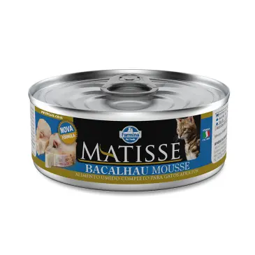 מעדנים לחתול מאטיס דג קוד