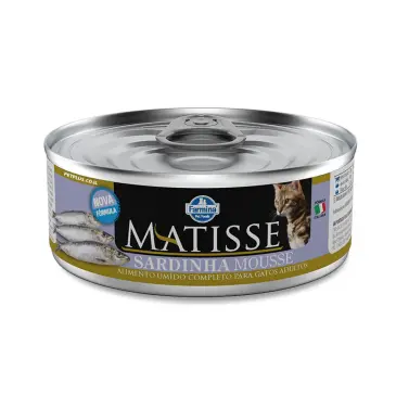 מעדנים לחתול מאטיס סרדין