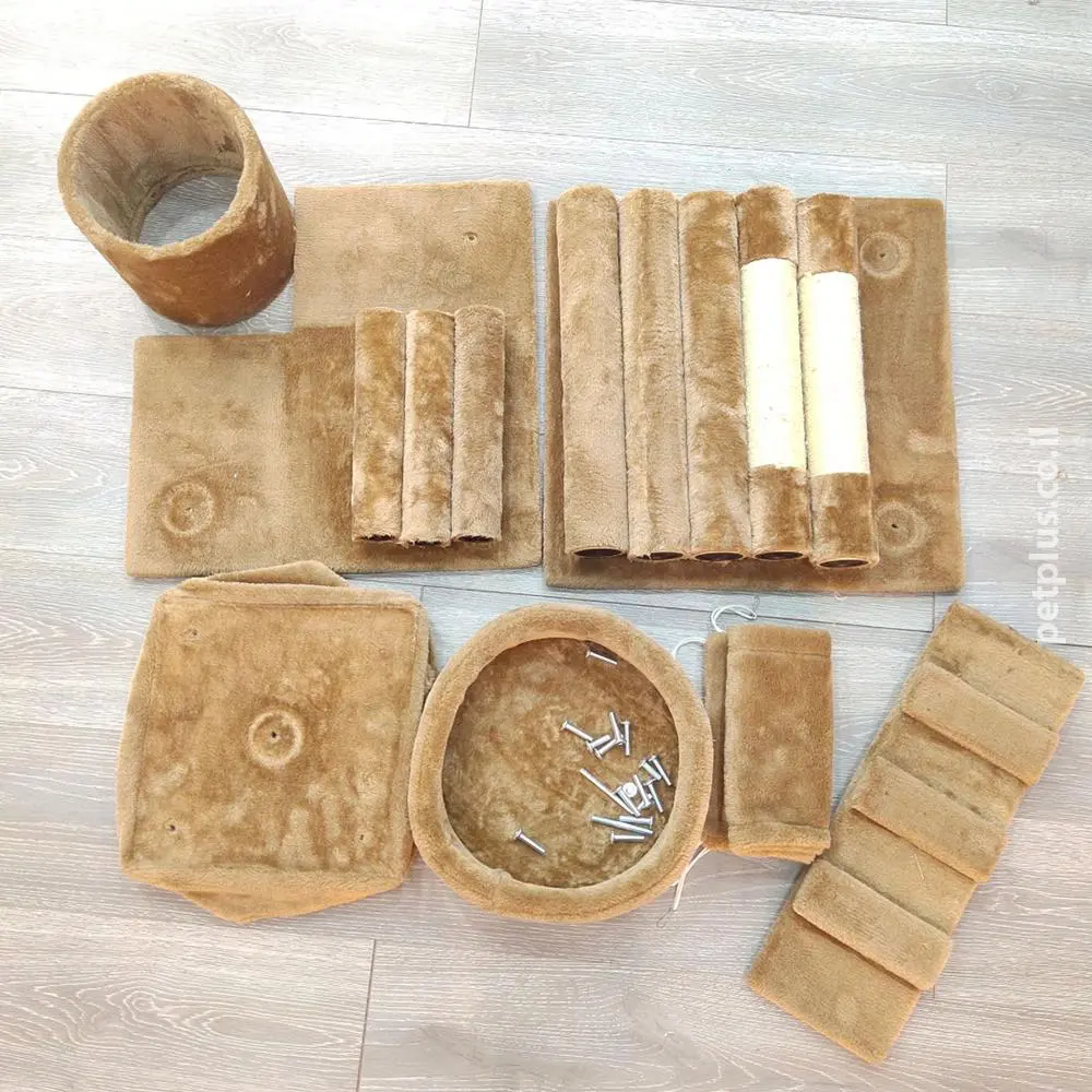 מתקן גירוד LZ0145 מפורק