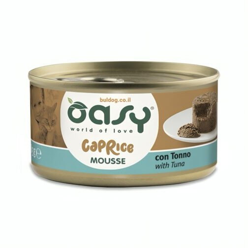אואסי מעדן מוס טונה 85 גרם Oasy MOUSSE
