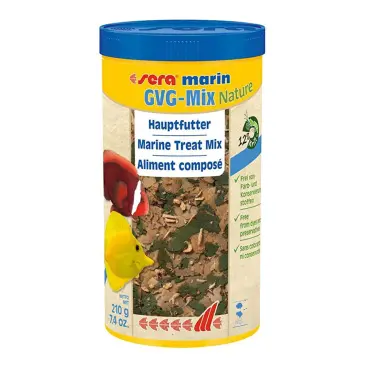 אוכל לדגי מרינה SERA GVG MIX
