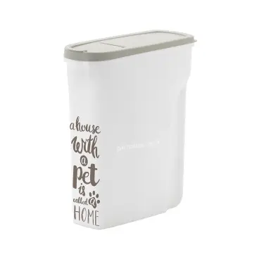 דלי איחסון למזון כלבים 5 ליטר