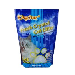 חול קריסטל לחתולים KINGSTAR 3.6