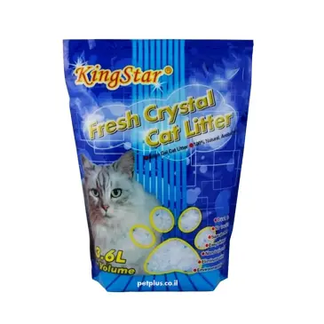חול קריסטל לחתולים KINGSTAR 3.6