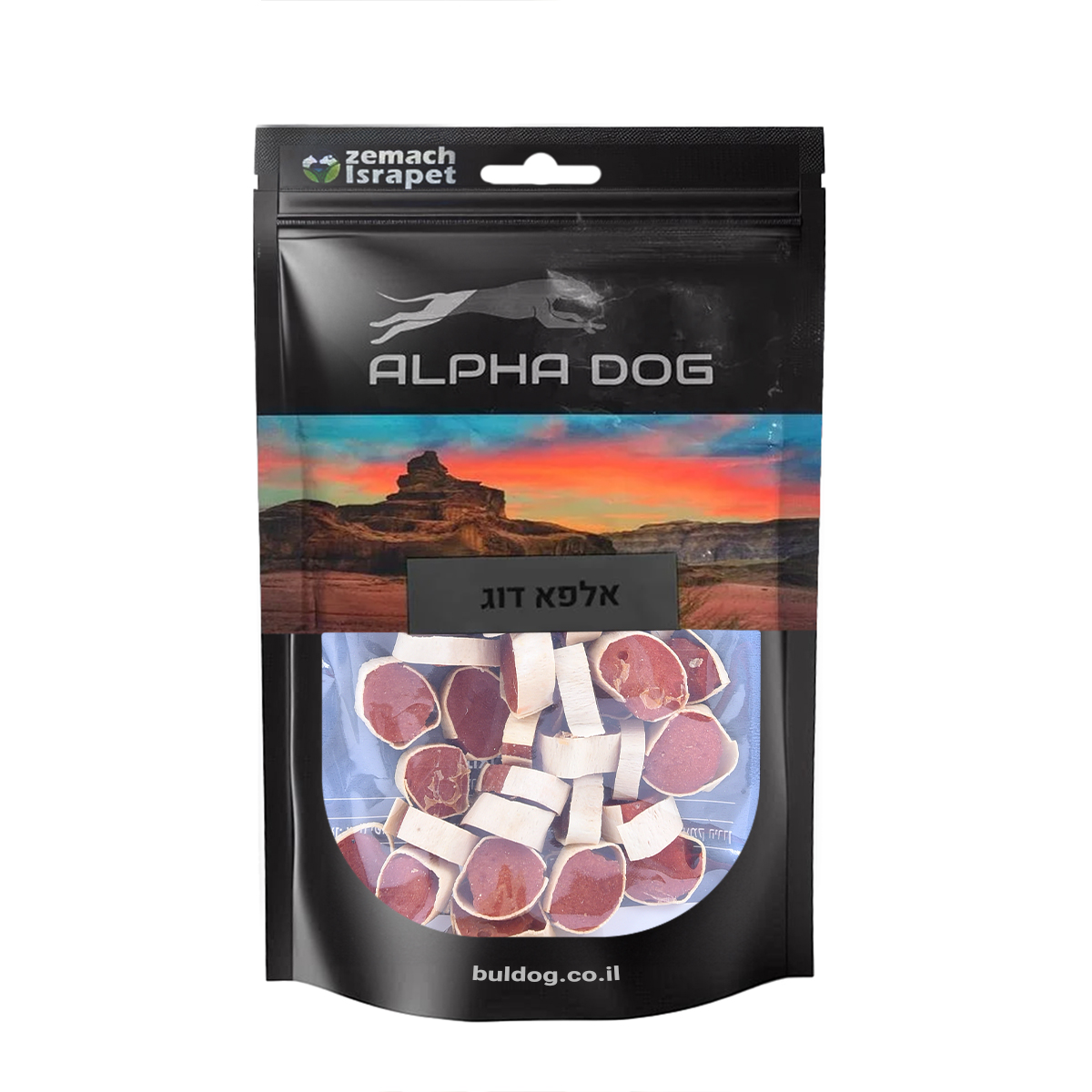 אלפא דוג סושי עוף ודג קטן