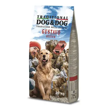 דוג אנד דוג בקר 20 קג