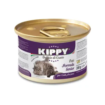 מעדן לחתול קיפי לחתול מבגור סניור