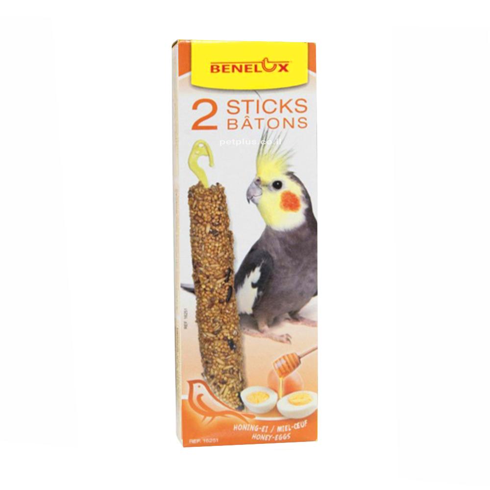 מקל זרעים קוקטייל כתום