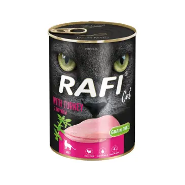 שימורים ראפי חתול הודו 400 גרם