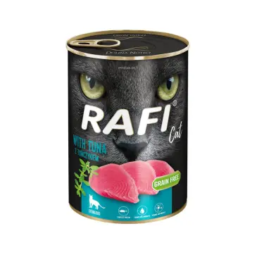 שימורים ראפי חתול מעוקר פאטה טונה 400 גרם