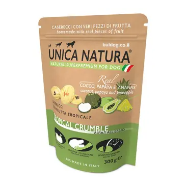 ביסקוויט אוניקה נטורה טרופי 300 גרם