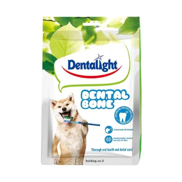 חטיף דנטלי לכלב דנטלייט trhz jhxfui