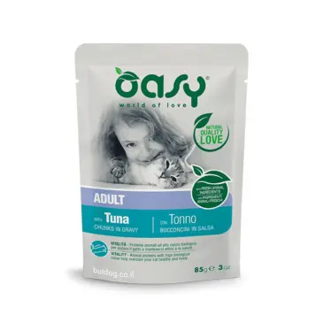 פאוץ אואזי 85 גרם טונה