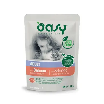 פאוץ אואזי 85 גרם סלמון