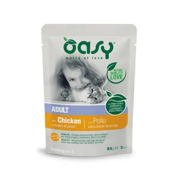 פאוץ אואזי 85 גרם עוף