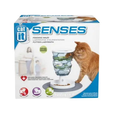 catit מבוך מזון לחתולים קופסה