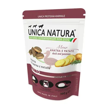 גאדה ביסקוויט אוניקה נטורה ברווז 300 גרם