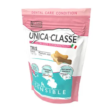 גאדה ביסקוויט אוניקה קלאס מדיום 400 גרם