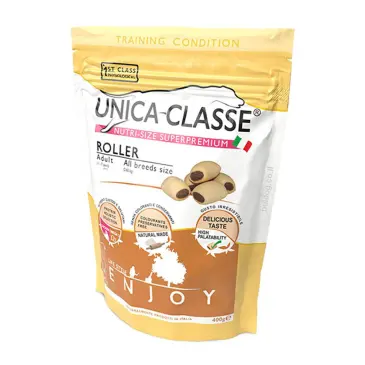 גאדה ביסקוויט אוניקה קלאס עוף ואומגה 3 400 גרם