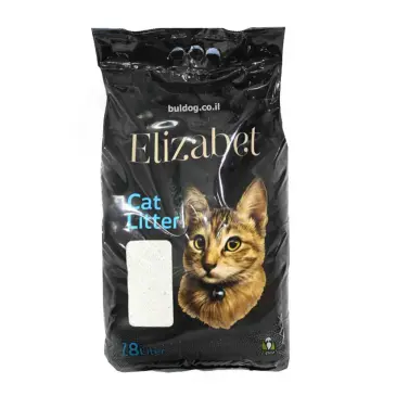 חול לחתולים אליזבט 18 ליטר