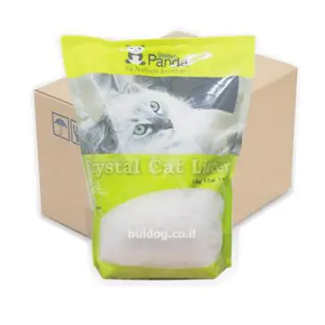 חול קריסטל פנדה קרטון