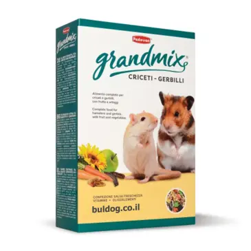 מזון למכרסמים גרנדמיקס אוגר