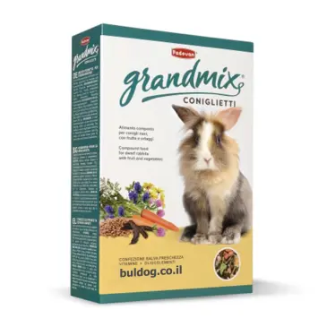 מזון למכרסמים גרנדמיקס ארנבון