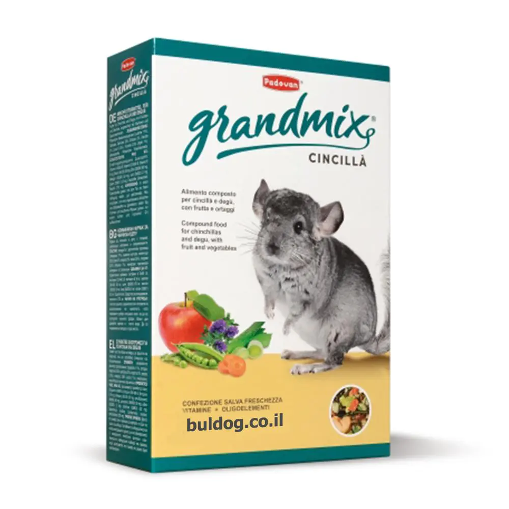 מזון למכרסמים גרנדמיקס צינצילה