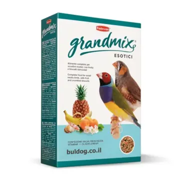 מזון לתוכים GRANDMIX פינקים