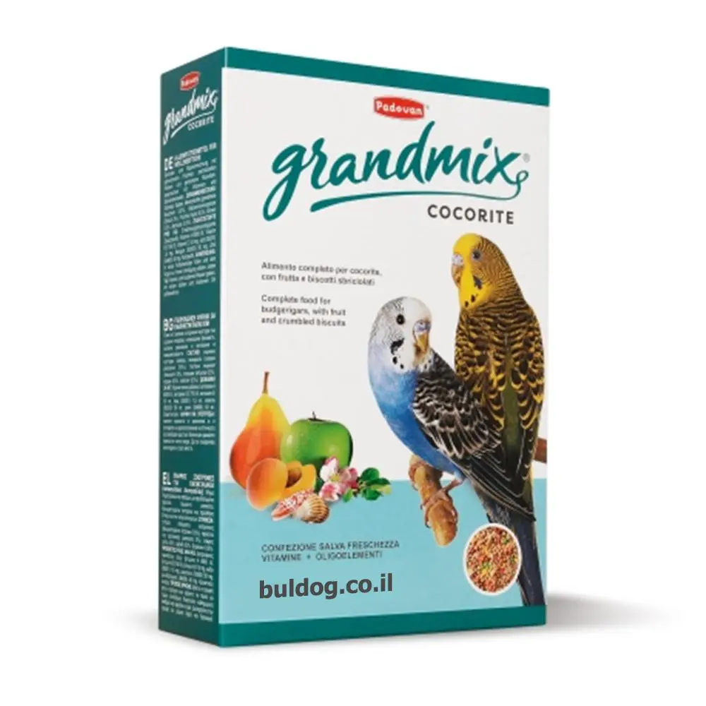 מזון לתוכים GRANDMIX תוכונים