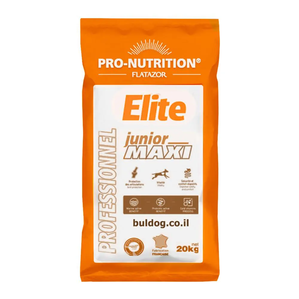 אליט גוניור מקסי20 קג
