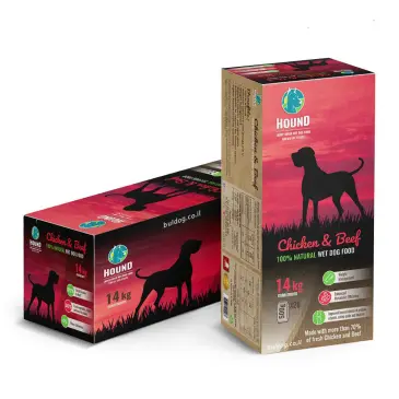 האונד עוף ובקר 14 קג