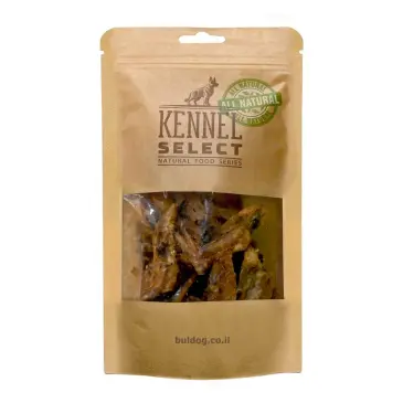 חטיף טבעי לכלב קאנל סלקט כנפי עוף