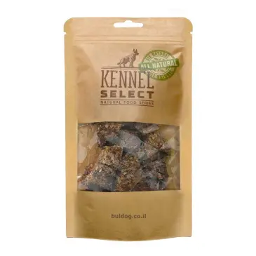 חטיף טבעי לכלב קאנל סלקט קוביות צבי scaled