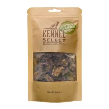 חטיף טבעי לכלב קאנל סלקט ריאות בקר scaled