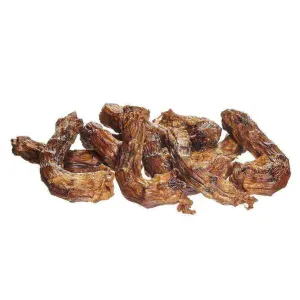 גרונות עוף חטיף טבעי לכלבים